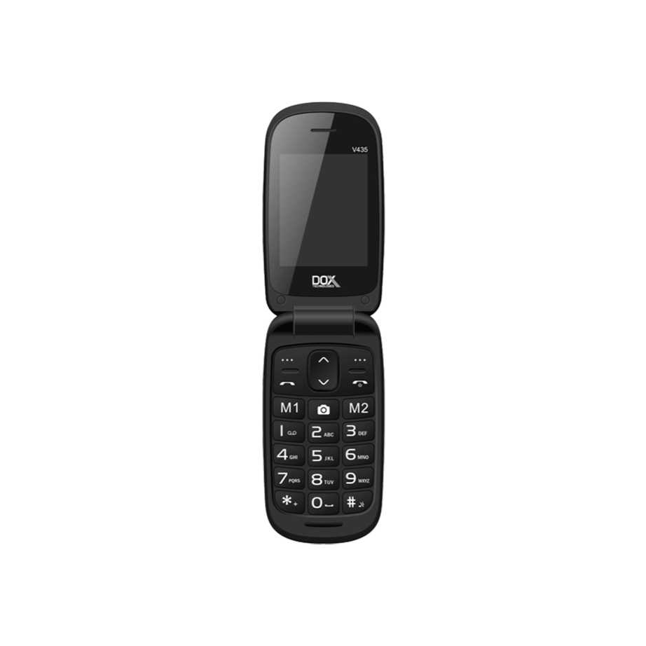 گوشی موبایل داکس مدل V435 دو سیم کارت ظرفیت 64 مگابایت رم 32 مگابایت-