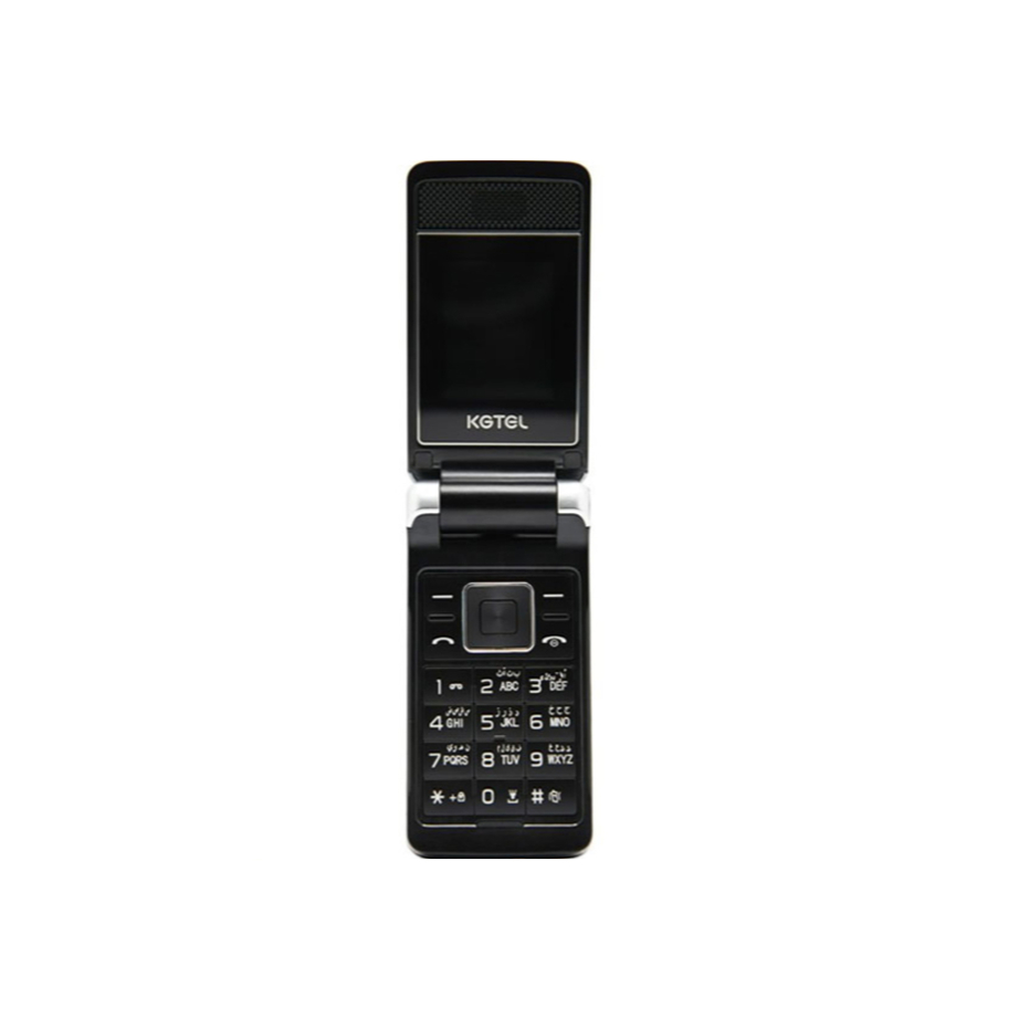 گوشی موبایل ساده کاجیتل مدل kgtel s3600 دوسیمکارت تاشو - 