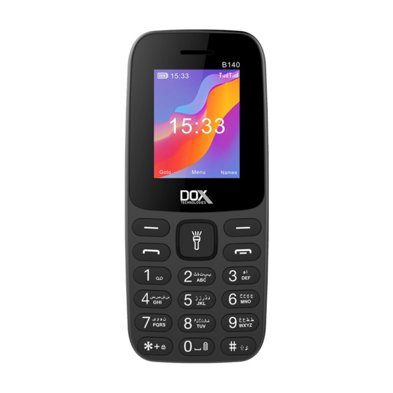گوشی موبایل داکس مدل B140 دوسیمکارت ظرفیت 32 مگابایت-