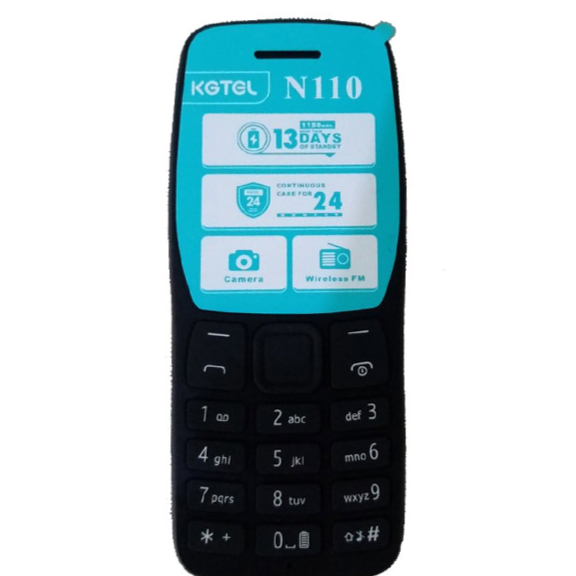گوشی موبایل کاجیتل مدل N110 دو سیم‌ کارت ظرفیت 16 مگابایت و رم 32 مگابایت - 