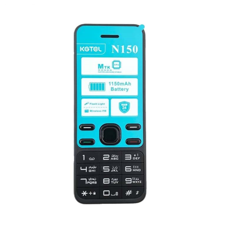 گوشی موبایل کاجیتل مدل N150 دو سیم‌ کارت ظرفیت 32 مگابایت و رم 32 مگابایت - 