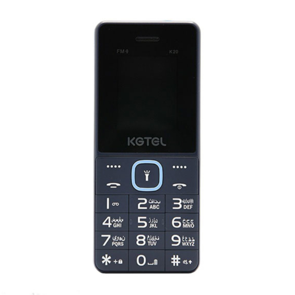گوشی موبایل کاجیتل مدل k20دو سیم‌ کارت ظرفیت 16 مگابایت و رم 32 مگابایت - 