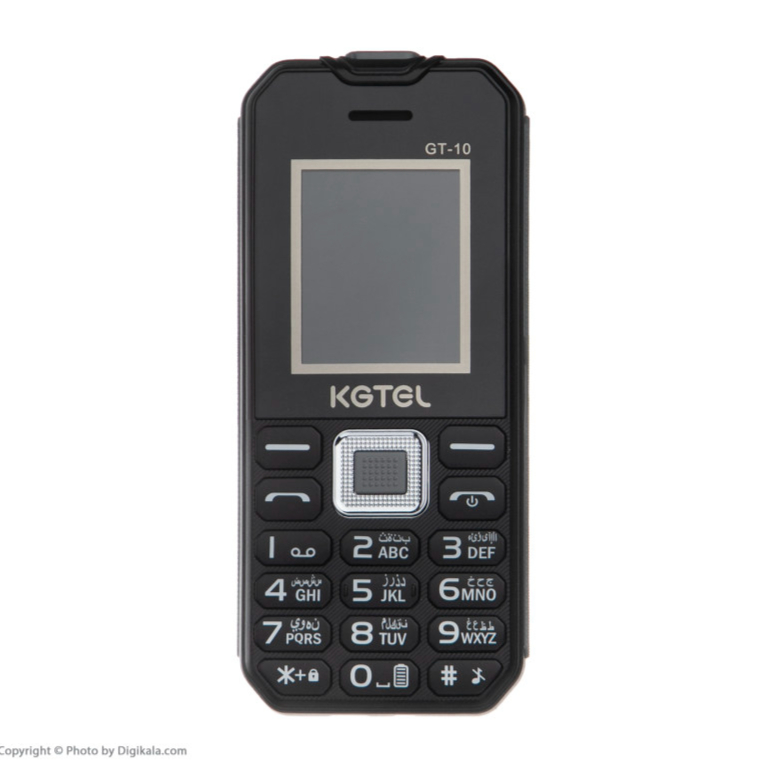 گوشی موبایل کاجیتل مدل GT-10 دو سیم‌ کارت - 
