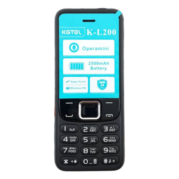 گوشی موبایل کاجیتل مدل KL200 دو سیم‌ کارت ظرفیت 32 مگابایت و رم 32 مگابایت - 