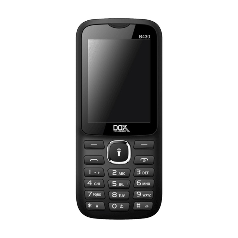 گوشی موبایل داکس مدل B430-