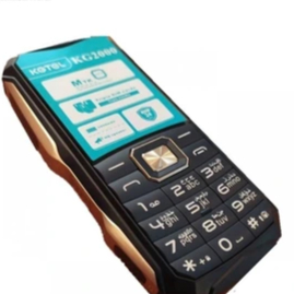 گوشی موبایل کاجیتل مدل kg 2000 سه سیم‌ کارت با گارانتی و فعالسازی - 