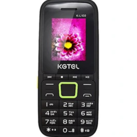 گوشی موبایل کاجیتل مدل kl 100 دو سیم‌ کارت ظرفیت 32 مگابایت و رم 32 مگابایت با گارانتی و کد فعالسازی - 