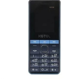 گوشی موبایل کاجیتل مدل k2130 دو سیم‌ کارت  با گارانتی و کد فعالسازی - 
