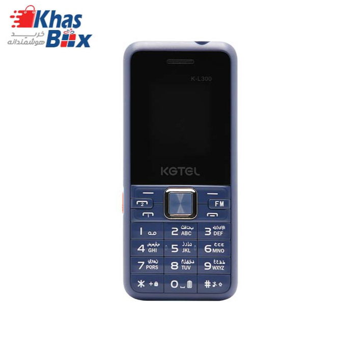 گوشی موبایل کاجیتل مدل KL300  دو سیم‌ کارت با گارانتی و کد ریجستری - 