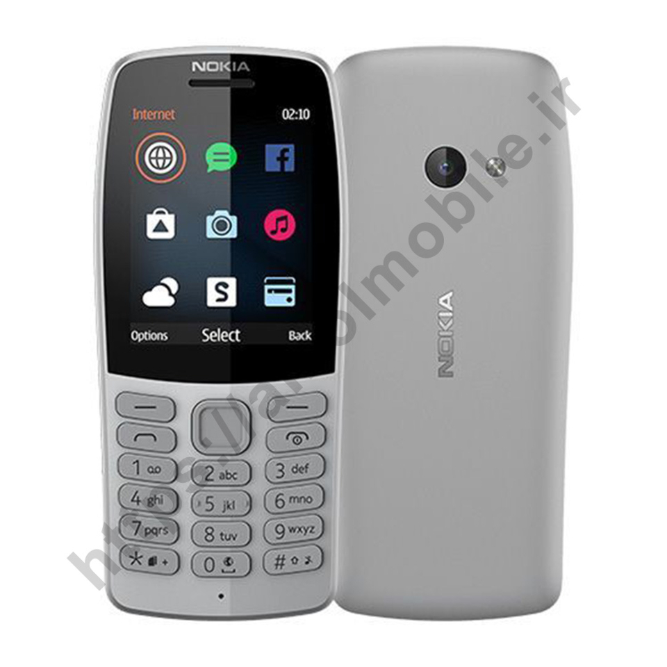 گوشی موبایل نوکیا مدل Nokia 210 دو سیم کارت-