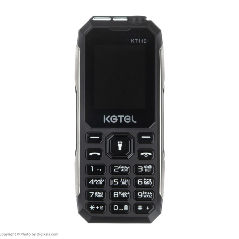 گوشی موبایل کاجیتل مدل KT110 دو سیم کارت ظرفیت 64 مگابایت و رم 32 مگابایت - 