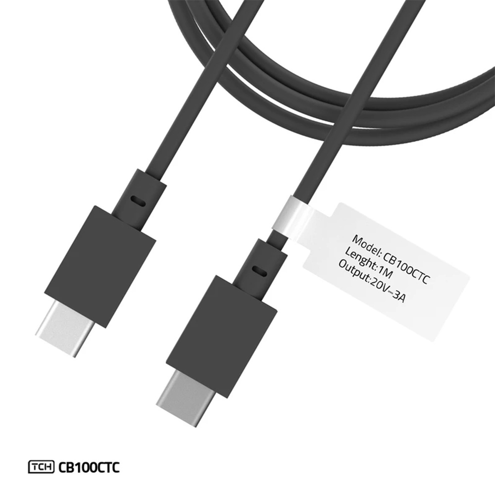 کابل USB-C تی سی اچ مدل CB100CTC طول 1 متر-