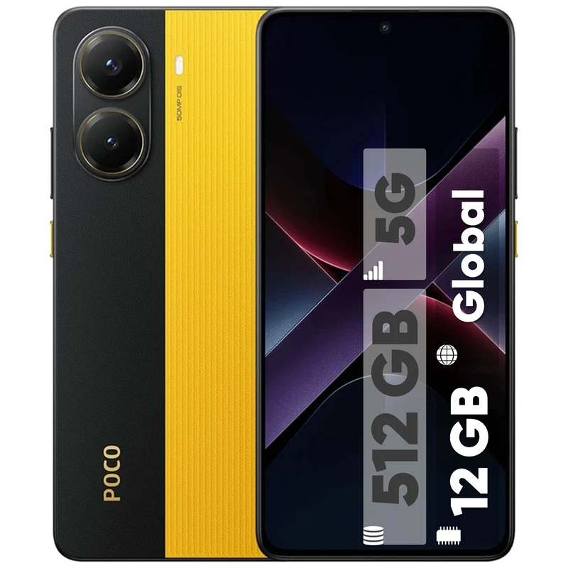 گوشی موبایل شیائومی مدل Poco X7 Pro دو سیم کارت ظرفیت 512 گیگابایت و رم 12 گیگابایت - گوشی موبایل شیائومی Poco X7 Pro نمونه‌ای از نوآوری در کلاس میان‌رده به‌شمار می‌آید که با تلفیق طراحی شیک و عملکرد بالا، تجربه کاربری رضایت‌بخشی ارائه می‌دهد. این گوشی با ابعاد مناسب و وزنی حدود 195 تا 198 گرم، ترکیبی از دوام و راحتی در دست را به کاربران عرضه می‌کند. پوشش جلویی از شیشه Gorilla Glass  ...